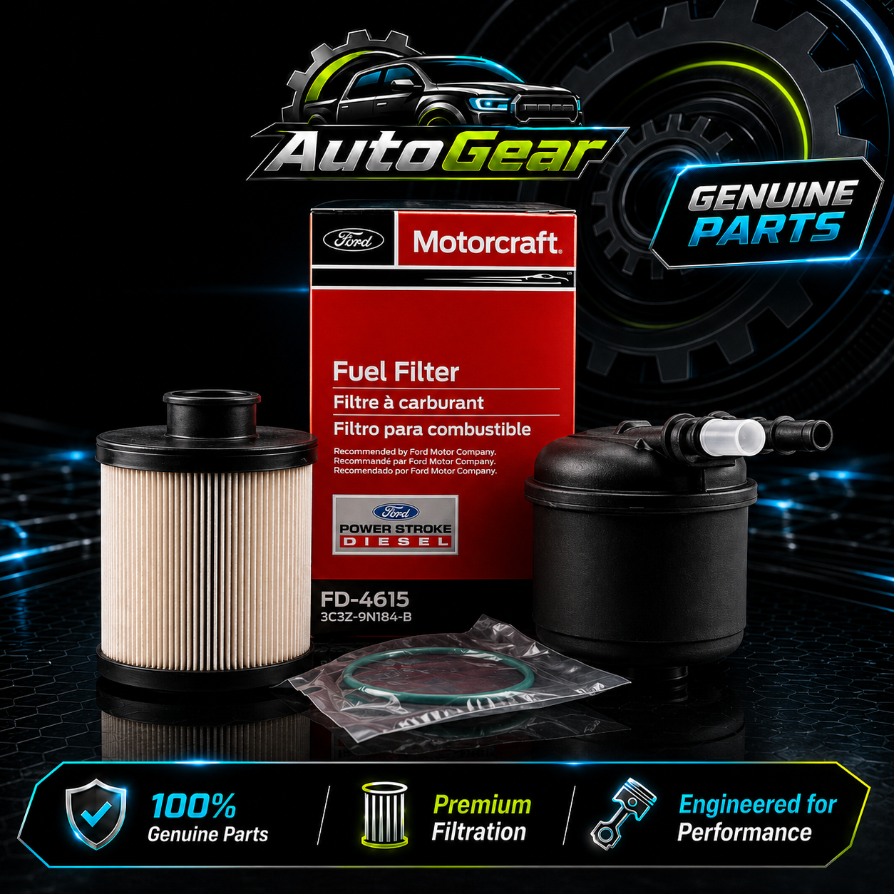 Motorcraft Parts