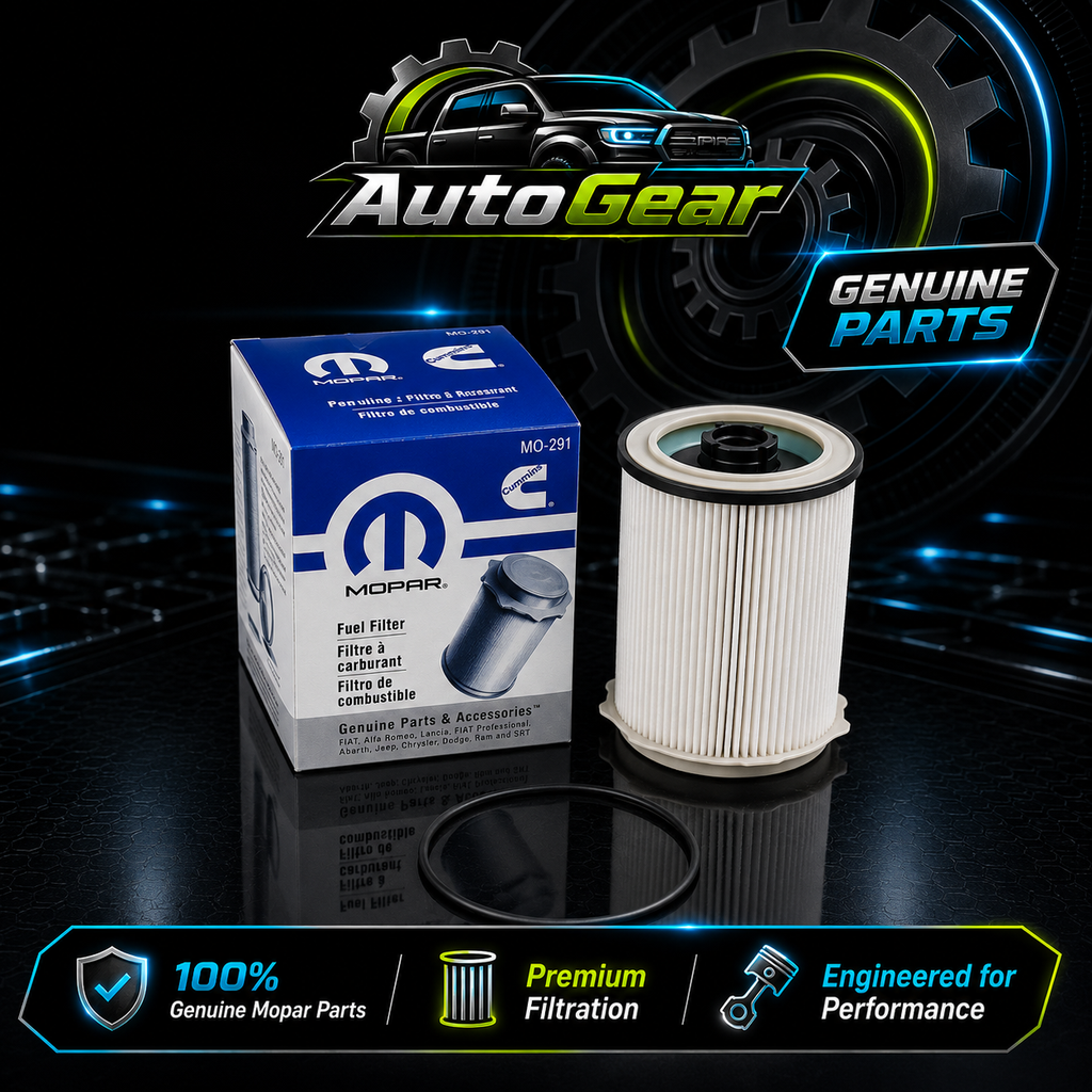 Mopar Fuel Filter 68065608AA / MO-608 for 2010–2012 Ram 2500–5500 6.7L Cummins