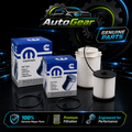 Mopar Fuel Filter Kit 68157291AA & 68436631AA for 2019–2024 Ram 2500–5500 6.7L Cummins